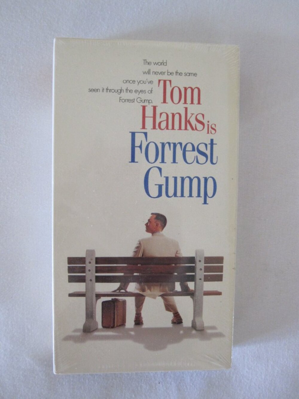 Brand New VHS Movie: 1995 Forrest Gump - Factory Sealed